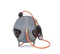 Hose Reels Auto Flexible Lock and Slow Retractable PU Water Hose Reel