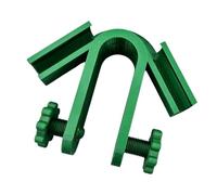 Hose Routing Clamp Bracket, Green