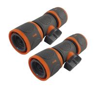 Hose Shut-off Valve, Hose Connection with Shut-Off Valve, Leak-proof Plug Splitter for Farmers, Gardeners, Indoors, Outdoors, Watering, Lawn Yard, Home, Home, Travel, Travel