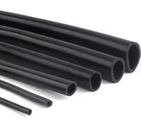 Hose Silicone Tubing Silicone Tubing 2x4mm & 3x5mm ID/OD 10 Meter Black(3MM*5MM)