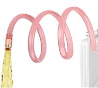 Hose Siphon Pump for Gas/Gasoline/Fuel Water Self Priming Siphon Hose Pump Shaker Siphon Transfer Shaker Siphon Automatic Pumping Pipe Orange
