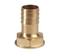 Hose socket brass 40 mm (1 ½" female thread)