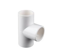 Hose splitter, 1pcs Three-Way PVC Tee Connector Aquarium Pipe Adapter, Garden Irrigation Water Fittings(Wit,40 mm)