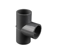 Hose splitter, 1pcs Three-Way PVC Tee Connector Aquarium Pipe Adapter, Garden Irrigation Water Fittings(Gris,20mm)