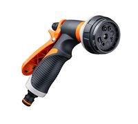 Hose Spray Gun, Garden Hose Pipe Spray Gun Watering Garden Nozzle Multi-Function Hose Sprinkle Nozzle Household Watering Irrigation Sprayer Water Flowers Trees
