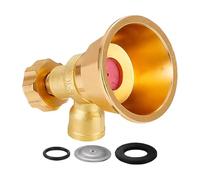 Hose Spray Nozzle - Full Metal High Pressure Sprayer, Multi-Purpose Garden Spray Nozzle Attachment | Grip Shower Nozzle, Vehicle Runtime Patio Deck Cleaning, Lawn Flower Seedling Line