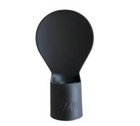 Hose Spray Nozzle, Watering Sprayer Spoon, Outdoor Tool with Adjustable Garden Spray with Easy Grip, 3.94x2.36x1.18 Inches Home Accessory, Multi Pattern Irrigation Head for Backyard Driveway Use