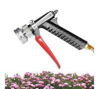 Hose Sprayer, 2 Adjustable Modes with Non-Slip Quick Attachment and Extension Irrigation, Spray Nozzles for Garden Hose - Outdoor Use Car Washing Watering Lawn Garden