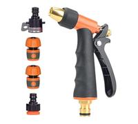 Hose Sprayer, Ergonomic - Functional Handle Tool Water Yard, Lawn Outdoor House Washing, Watering Cleaning | Yard Lawn Outdoor House Washing Watering Cleaning Ergonomic Compact Durable