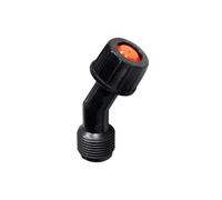 Hose Sprayer Highly Pressure Hose Nozzles Attachments Pipe Adapter Adjustable for Car Washing Garden Adjustable Sprayer Nozzle Professional