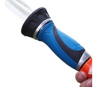 Hose Sprayer Nozzle,Leak-Proof Sprinkler,Adjustable High Pressure Hose Nozzle | for Dirt Soil Grease House Drainage Detail Car Gardening Garage Backyard