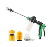 Hose Sprayer, Powerful Cleaning Performance, 41x14x4.5cm, Power Jets High Pressure Guns, Garden Shower High Pressure Guns, Easy to Use, for Lawn Outdoor Backyard Patio Deck Car Washing