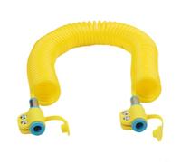 Hose Spring for Argon/CO₂ Pressure Regulator, TIG/MIG Welding Machine Connection Hose with, Retractable for TPU Gas Pipe for Efficient Gas Supply and Space-saving Storage