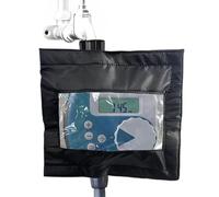 Hose Sprinkler Timer Cover - Heavy Duty 600D Sprinkler Timer Cover | UV Protection Oxford Cloth Outdoor Irrigation Device Control Panel Shield for Garden Lawn Yard Patio Greenhouse Outside