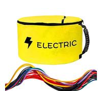 Hose Storage Bag | Electrical Cord Bags - 3 Pack Waterproof Carry Accessories | Fresh Sewer Hoses, Black Hoses/Water Electrical Wires Mang