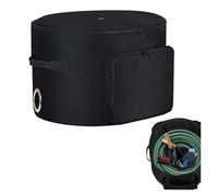 Hose Storage Box Bag Holds 150 ft Hose, Garden Hose Cover with Drainage and Water Supply Port Shields Against Sunlight, Rain, Snow