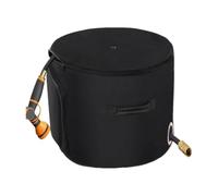 Hose Storage Pot - Weatherproof Garden Containers, Outdoor Hose Bucket | Waterproof Tool Organizer Container For Outside Backyard Patio Poolside Lawn Balcony Outdoor Garage Rv Backyard