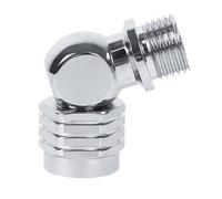 Hose Swivel - 90/110 Degree Rotation Adapter | Regulator Pivot | Common Connection | Diving Sports Hose Swivel Adapter 110 Degree Regulator Underwater Rotating Authority Flexible Connection