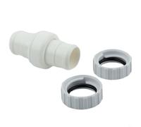 Hose Swivel 91003002 with Hose Nut 91003109 for Polaris for 360 Pool Cleaner Replacement Parts Connect Two Feed Hoses Suitable for Polaris 360 Only
