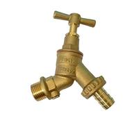 Hose Union Bib Tap with Double Check Valve 1/2" DZR