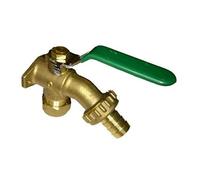 HOSE UNION BIB TAP WITH WALL PLATE 10025345