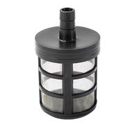 Hose Water Filter, Multi Layer Pump Screen, 3.35x1.77 inches Garden Strainer, Durable High-Flow Mesh Guard, Easy Clean Protective Trap for Courtyards Gardens Lawns Outdoor Irrigation