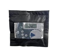 Hose Watering Timer Cover | Heavy Duty 600D Oxford Fabric Cover | Garden Irrigation Control Panel Outdoor Protection