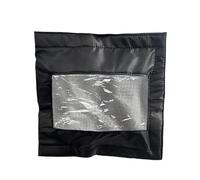 Hose Watering Timer Enclosure Cover 24x22x9cm Heavy Duty Polyester Sprinkler Timer Cover With Clear Window