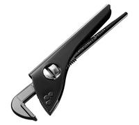 Hose Wrench - Water Pump Pliers | Short Handle Hydraulic Wrench | Adjustable Water Pipe | Large Design Hydraulic Fins Pan Knob for Shaped and Various Pipes