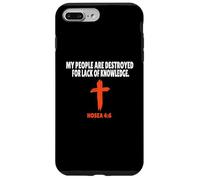 Hosea 4:6 Bible Verses Scripture Case for iPhone 7 Plus/8 Plus