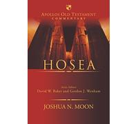 Hosea (Apollos Old Testament Commentary)