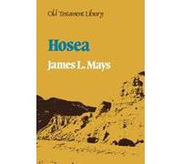 Hosea (Old Testament Library)