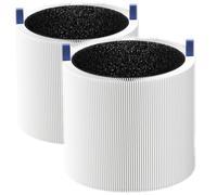 HOSECES 511i MAX Air Purifier Filter Replacement #F5MAX, HEPA Filter, 2Pack | Compatible with BLUEAIR Blue Pure 511i Max Air Purifier, high Efficiency 3-IN-1 H13 True H13 Carbon Filter