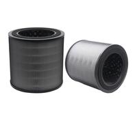 HOSECES AC0951/13 True H13 Filter Replacement for PHILIPS 800 & 900 Series AC0830, AC0850, AC0950, AC0951 Air Purifier 2-in-1 High Efficiency H13 HEPA Activated Carbon filter FY0910/30