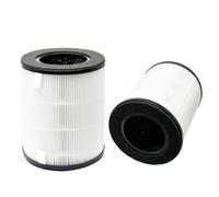 HOSECES AP-T20 Air Purifier Filter Compatible with HoMedics AP-T20 AP-T20WT AP-T22 Tower Air Purifiers, 2-in-1 High Efficiency H13 Activated Carbon Filter,2 Pack