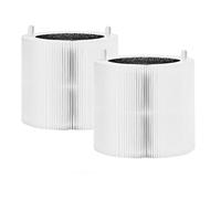 HOSECES F3MAX Air Purifier Filter Replacement for Blueair Blue Max 3350i / Blue Pure 311i Max Air Purifier Filter, High Efficiency True H13 HEPA Filter Replacement 2-in-1 Activated Carbon Filter 2ack