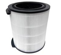 HOSECES FY1700/30 Air Purifier Filter Replacement Compatible with PHILIPS 1000i Sereis AC1715/70, AC1715/41, AC1715/30 Air Purifier Filter, H13 HEPA Activated Carbon 3-in-1,white, 1Pack