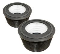 HOSECES FY4200/30 Air Filter Replacement Compatible with PHILIPS AC4220 / AC4221 AC4200 Series AC3220 AC3221 FY3200 Series Air Purifiers, High Efficiency H13 HEPA Activated Carbon Filter 2Pack