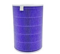 HOSECES Genuine HEPA Replacement Filter Fits Xiaomi Mi Air Purifier 3C 3H 3, 2C 2H 2S, Pro, Part Number #M8R-FLH, H13 High Efficiency Activated Carbon Filter Replacement (Green Aldehyde Removal)
