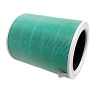 HOSECES HEPA Filter for Xiaomi Mi Air Purifier 3C 3H 3 2C 2H 2S Pro | Part Number #M8R-FLH, H13 High Efficiency, Activated Carbon Filter, Green Aldehyde Removal