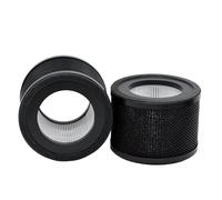 HOSECES PM501 Replacement Air Filter Compatible with PureMate PM501,Air Purifier, 3-in-1 HEPA High Efficiency Activated Carbon Air Filter 2Pack