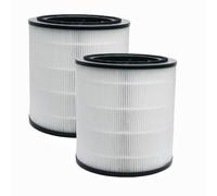 HOSECES Replacement Filter Compatible with Bosch Air 4000 Air Purifiers, H13 True HEPA Activated Carbon 3-in-1 3-Stage Filtration Filter 2PACK (AIR 4000)