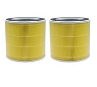 HOSECES RP-AP089-f1 Filter FiIts for RENPHO RP-AP089 Air Purifier, 2-Pack | Compatible with RP-AP089W / RP-AP089B, Part#RP-AP089-f1(RP-AP089-f2), 3-IN-1 True H13 HEPA Activated Filter