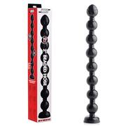 Hosed 19 Inch Beaded Thick Anal Snake