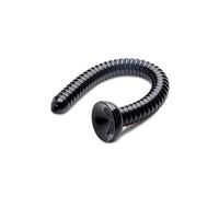 Hosed 19 Inch Ribbed Anal Snake