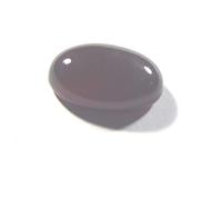 Hoseki Natural Liver Agate, Yemeni Kabadi Aqeeq, Clear Carnelian Gemstone 8.3ct Gemstone Agate Gemstone Agate