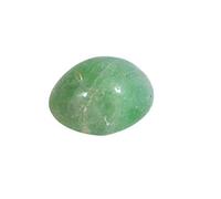 Hoseki Natural Tumbled Green Fluorite Gemstone 101.3ct Crystal Quartz
