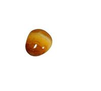 Hoseki Natural Yellow Onyx Gemstone 33.2ct, Crystal, Onyx, Crystal, Onyx