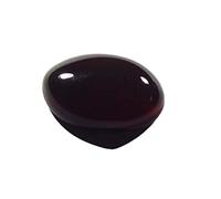 Hoseki Natural Yemeni Liver Agate Kabadi Aqeeq - Clear Carnelian Gemstone 16.3 Ct Gemstone Agate Gemstone Agate