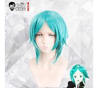 Hoseki no Kuni Cosplay Wig Phosphophyllite Land of the Lustrous Costume Play Woman short Adult Wigs Halloween Anime Hair Phosphophyllite